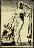 An illustration from Tafereel van overdeftige zinnebeelden, gemaelt naer de deuchden, ondeuchden, gemoetsdriften der menschen, straffen Godts, en zegeningen (1722)