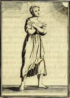 An illustration from Tafereel van overdeftige zinnebeelden, gemaelt naer de deuchden, ondeuchden, gemoetsdriften der menschen, straffen Godts, en zegeningen (1722)