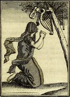 An illustration from Tafereel van overdeftige zinnebeelden, gemaelt naer de deuchden, ondeuchden, gemoetsdriften der menschen, straffen Godts, en zegeningen (1722)