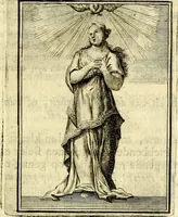 An illustration from Tafereel van overdeftige zinnebeelden, gemaelt naer de deuchden, ondeuchden, gemoetsdriften der menschen, straffen Godts, en zegeningen (1722)