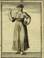 An illustration from Tafereel van overdeftige zinnebeelden, gemaelt naer de deuchden, ondeuchden, gemoetsdriften der menschen, straffen Godts, en zegeningen (1722)