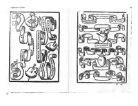 Picture 14 of 18 from Opera nuova che insegna a le donne cusire, a racammare, & a disegnare a ciascuno: et la detta opera sara di grande utilita ad ogni artista, per esser il disegno a ognuno necessario, la qual intitolata esempio di recammi (1530), leaf 17
