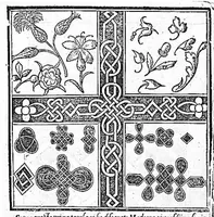 Picture 1 of 18 from Opera nuova che insegna a le donne cusire, a racammare, & a disegnare a ciascuno: et la detta opera sara di grande utilita ad ogni artista, per esser il disegno a ognuno necessario, la qual intitolata esempio di recammi (1530), leaf 2