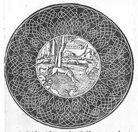 Picture 3 of 18 from Opera nuova che insegna a le donne cusire, a racammare, & a disegnare a ciascuno: et la detta opera sara di grande utilita ad ogni artista, per esser il disegno a ognuno necessario, la qual intitolata esempio di recammi (1530), leaf 4