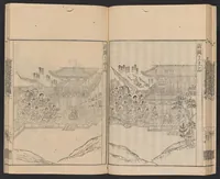 An illustration from Taima mandara sōgensho (1772)