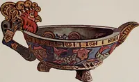 An illustration from Talachkino. L'art décoratif des ateliers de la Princesse Ténichef (1906)
