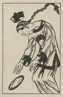 An illustration from Tales of Magic and Mystery, Vol. 1, No. 1 (December 1927) (1927)