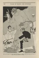 An illustration from Tales of Magic and Mystery, Vol. 1, No. 1 (December 1927) (1927)