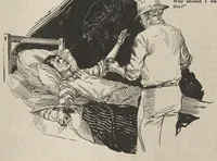 An illustration from Tales of Magic and Mystery, Vol. 1, No. 1 (December 1927) (1927)
