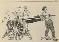 An illustration from Tales of Magic and Mystery, Vol. 1, No. 1 (December 1927) (1927)