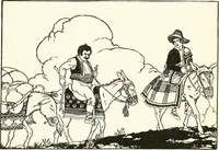 An illustration from Tales of enchantment from Spain (1920)