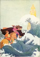 An illustration from Tales of enchantment from Spain (1920)