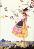 An illustration from Tales of enchantment from Spain (1920)