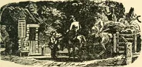 An illustration from Tales, poems and Masonic papers (1877)