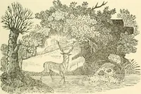 An illustration from Tales, poems and Masonic papers (1877)