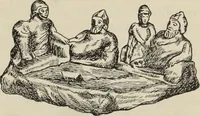 An illustration from Talmudische Archäologie (1910)