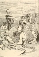 An illustration from A tangled tale (1885)