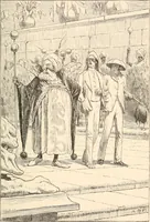 An illustration from A tangled tale (1885)