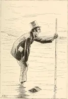 An illustration from A tangled tale (1885)