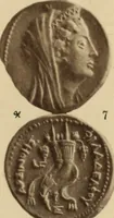 An illustration from Ta nomismata tou kratous ton Ptolemaion (1904)