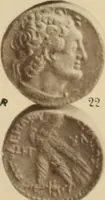 An illustration from Ta nomismata tou kratous ton Ptolemaion (1904)