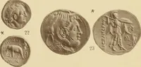 An illustration from Ta nomismata tou kratous ton Ptolemaion (1904)