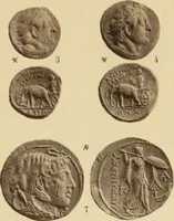 An illustration from Ta nomismata tou kratous ton Ptolemaion (1904)
