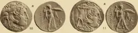 An illustration from Ta nomismata tou kratous ton Ptolemaion (1904)