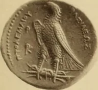 An illustration from Ta nomismata tou kratous ton Ptolemaion (1904)