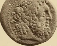 An illustration from Ta nomismata tou kratous ton Ptolemaion (1904)