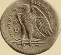 An illustration from Ta nomismata tou kratous ton Ptolemaion (1904)