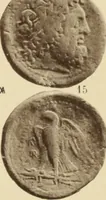 An illustration from Ta nomismata tou kratous ton Ptolemaion (1904)