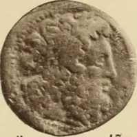 An illustration from Ta nomismata tou kratous ton Ptolemaion (1904)