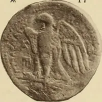 An illustration from Ta nomismata tou kratous ton Ptolemaion (1904)