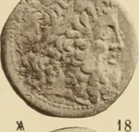 An illustration from Ta nomismata tou kratous ton Ptolemaion (1904)