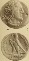 An illustration from Ta nomismata tou kratous ton Ptolemaion (1904)