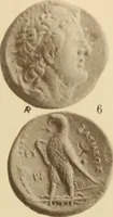 An illustration from Ta nomismata tou kratous ton Ptolemaion (1904)