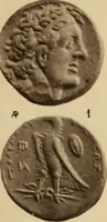 An illustration from Ta nomismata tou kratous ton Ptolemaion (1904)