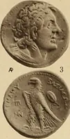 An illustration from Ta nomismata tou kratous ton Ptolemaion (1904)