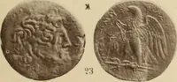 An illustration from Ta nomismata tou kratous ton Ptolemaion (1904)