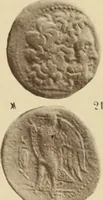 An illustration from Ta nomismata tou kratous ton Ptolemaion (1904)