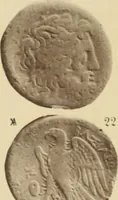 An illustration from Ta nomismata tou kratous ton Ptolemaion (1904)