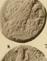 An illustration from Ta nomismata tou kratous ton Ptolemaion (1904)