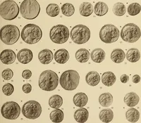 An illustration from Ta nomismata tou kratous ton Ptolemaion (1904)