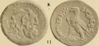 An illustration from Ta nomismata tou kratous ton Ptolemaion (1904)