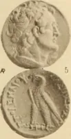 An illustration from Ta nomismata tou kratous ton Ptolemaion (1904)