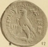 An illustration from Ta nomismata tou kratous ton Ptolemaion (1904)