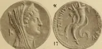 An illustration from Ta nomismata tou kratous ton Ptolemaion (1904)