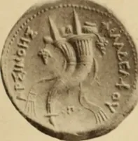 An illustration from Ta nomismata tou kratous ton Ptolemaion (1904)