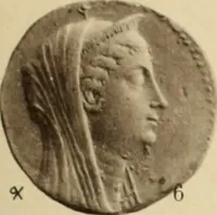 An illustration from Ta nomismata tou kratous ton Ptolemaion (1904)